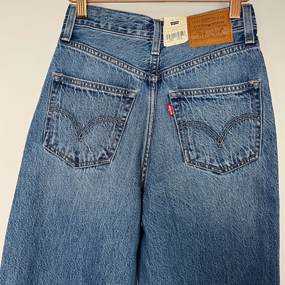 Levi High Loose Taper 23x31 - Picture 4 of 5